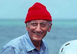 20,000 lies under the sea ... The fishy world of Jacques Cousteau